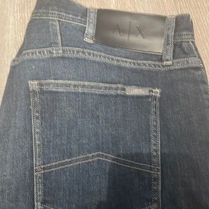 Armani exchange blue demon jeans size 38 relaxed/straight